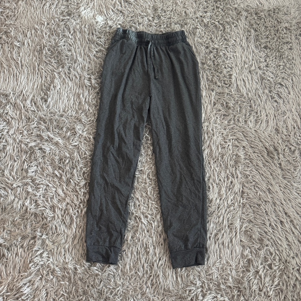Love Streak Gray Jogger Drawstring Pants